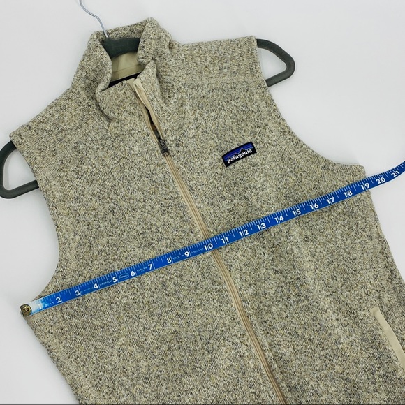 Patagonia Pelican Better Sweater Zip Up Vest L - Picture 8 of 16